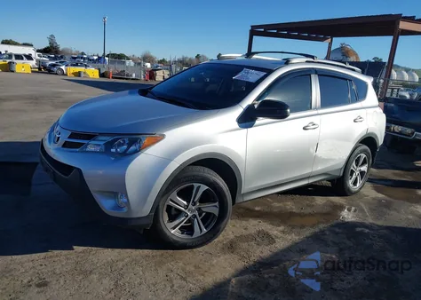 2015 Toyota Rav4 Le from USA, damaged, VIN JTMZFREV5FJ052340